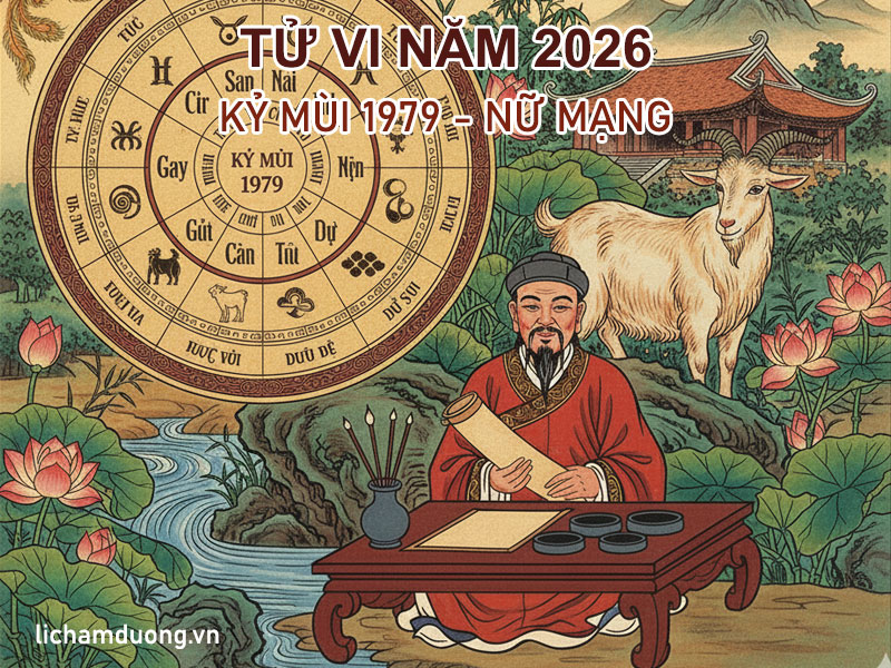 Tử vi năm Bính Ngọ 2026 tuổi Kỷ Mùi 1979, nữ mạng