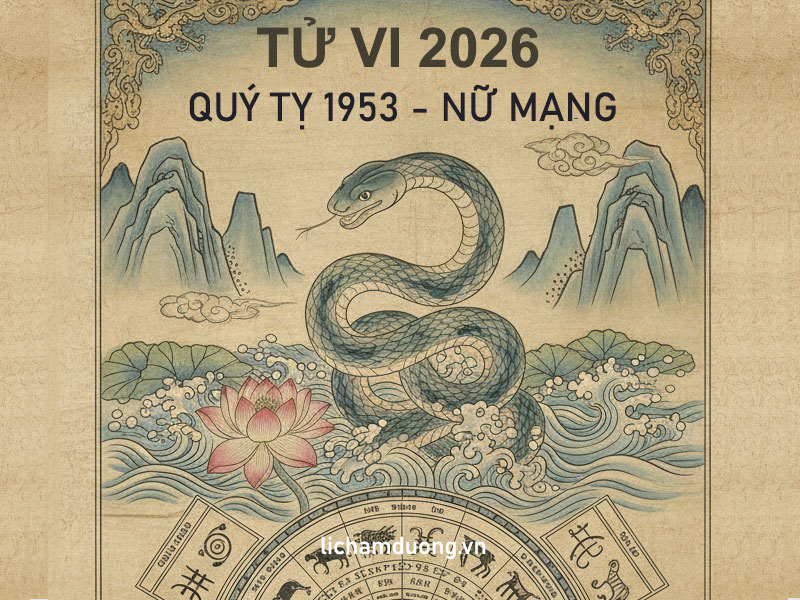 Tử vi năm Bính Ngọ 2026 tuổi Quý Tỵ 1953, nữ mạng