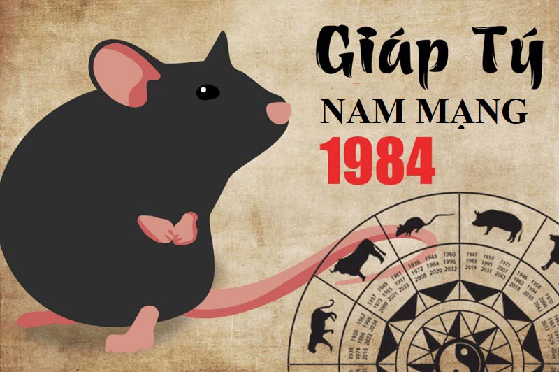 Tử vi trọn đời tuổi Giáp Tý 1984 nam mạng