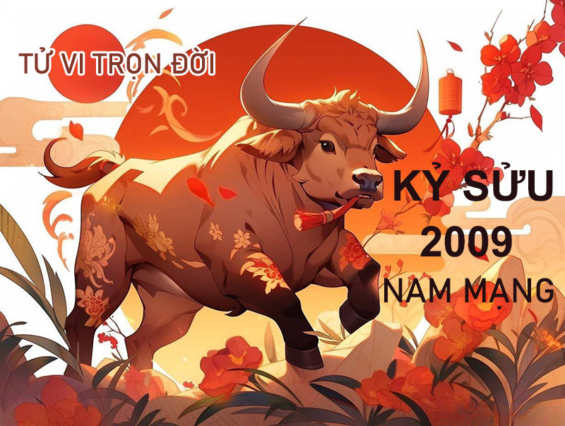 Tử vi trọn đời tuổi Kỷ Sửu 2009 nam mạng